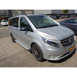 Trittbretter Allmond Grey (2 Stk., Aluminium) Foto 2