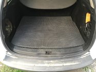 Renault Megane III 2009-2016 Kofferraummatte (EVA, Schwarz) SW Foto 1