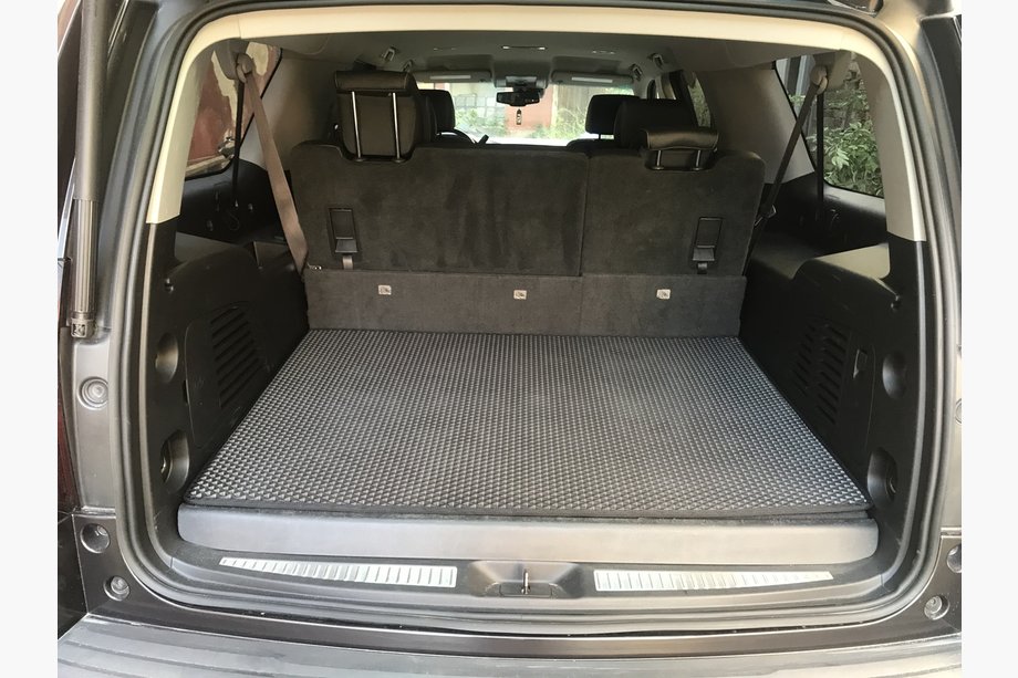 Chevrolet Suburban 2014-2019 Kofferraummatte (EVA, schwarz) Image