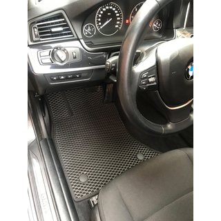 Fußmatten 2013-2016 (EVA, Schwarz) BMW 5 Series F10/F11 2010–2016 Foto 1