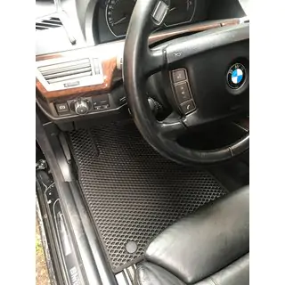 Fußmatten E65 (EVA, schwarz) Foto 1