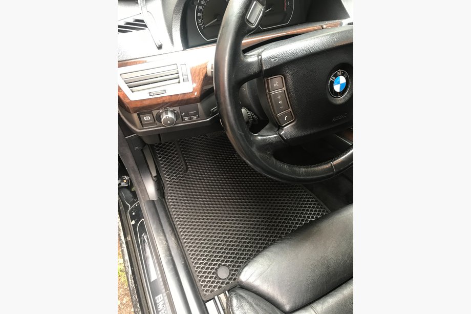 BMW 7 Series E65/66 2001-2008 Fußmatten E65 (EVA, schwarz) Image