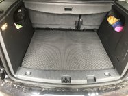 Volkswagen Caddy 2010-2015 Kofferraummatte Standard (EVA, Schwarz) Foto 1