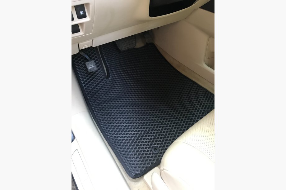Lexus RX 2009-2015 EVA Fußmatten (schwarz) 2008-2013 Image