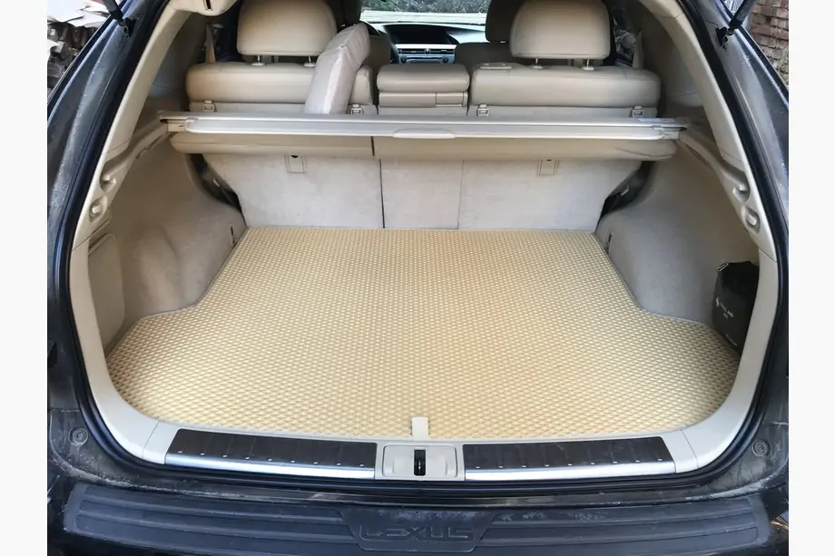 Lexus RX 2009-2015 Kofferraummatte (EVA, beige) Image