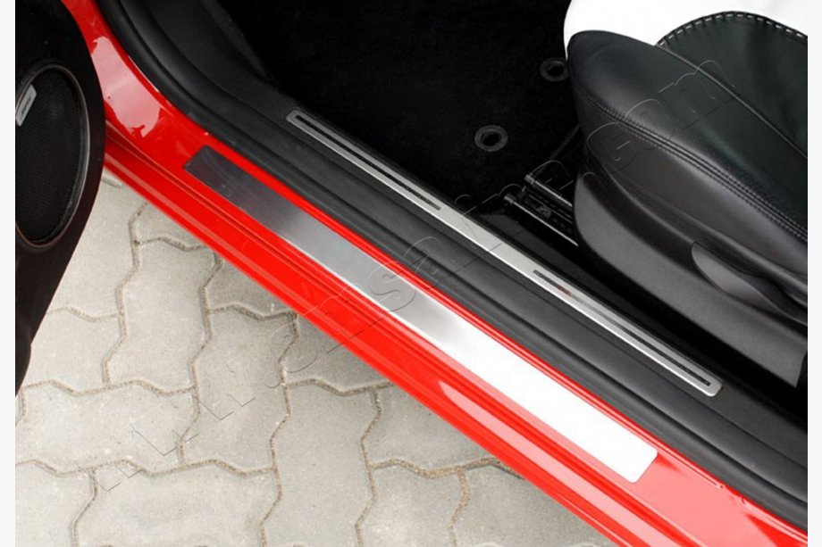 Alfa Romeo 147 2000-2010 Einstiegsleisten OmsLine Edelstahl 4 Stück Image