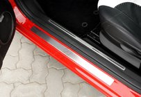 Alfa Romeo 147 2000-2010 Einstiegsleisten OmsLine Edelstahl 4 Stück Foto 1