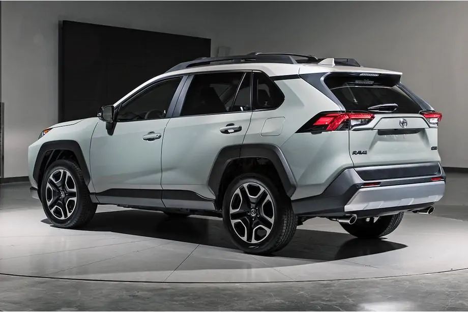 Toyota Rav 4 2019–2025 Dachträger Querträger OEM für TRD Reling (2 Stk) Image
