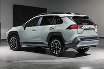 Toyota Rav 4 2019–2025 Dachträger Querträger OEM für TRD Reling (2 Stk) Foto 1