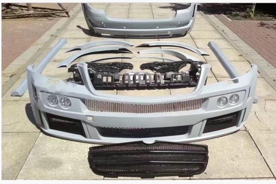 Mercedes GL class X164 2006-2012 Bodykit BRB Image