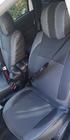 Renault Duster 2008–2017 Autositzbezüge (Kunstleder↗Stoff, Premium) Foto 1