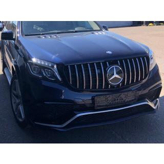 Frontgrill GT Panamericana (für GLS) Mercedes GL/GLS сlass X166 2012-2019 Foto 3