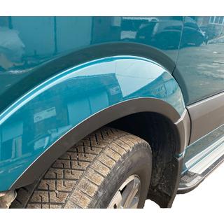 Schmale Radlaufverbreiterungen (4 Stk, schwarz) Volkswagen Crafter 2006-2016 Foto 1