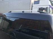 Volkswagen Caddy 2004-2010 Dachreling Chrom Maxi, Kunststoff-Fuesse Foto 1