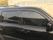 Lexus LX470 1998-2007 Windabweiser (4 Stk, Niken) Foto 1
