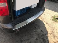 Citroen Jumpy/Dispatch 2017- Heckstoßstangenschutz OmsaLine Edelstahl Foto 1