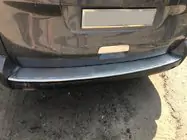 Toyota Proace 2016- Heckstoßstangenschutz OmsaLine Edelstahl Foto 3