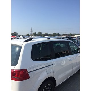 Dachreling Chrom (türkisches Design)