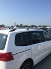 Volkswagen Sharan 2010-2023 Dachreling Chrom (türkisches Design) Foto 1
