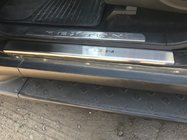 SsangYong Rexton I 2001-2017 Einstiegsleisten Abdeckungen Nataniko (4 Stk., Edelstahl) Standard - Lohmann Band, 0.5mm Foto 1
