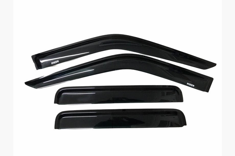Audi Q5 2008-2017 Windabweiser (4 Stk, Niken) Image