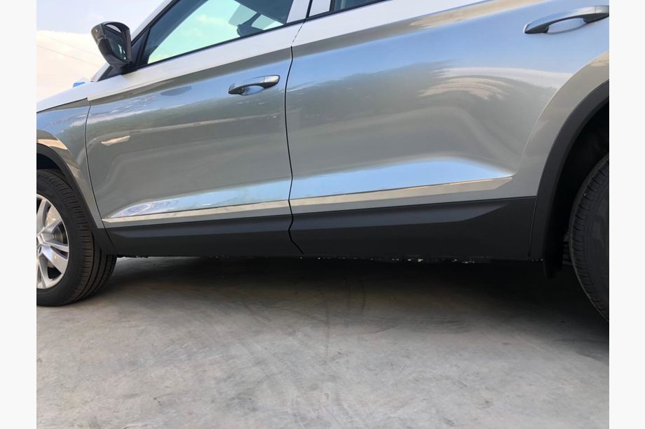 Skoda Kodiaq 2016-2023 Türschutzleiste Carmos breit Edelstahl Image