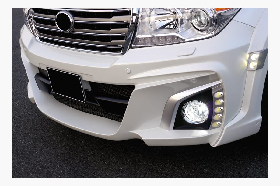 Toyota Land Cruiser 200 2007-2021 Bodykit 2008-2015 (Wald) Image