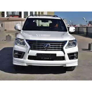 Bodykit Set 2012-2016 (F-Sport, grundiert) Lexus LX570/450d 2008-2022 Foto 2