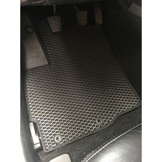EVA Fußmatten (Schwarz) Citroen C-Crosser 2007-2013 Foto 1
