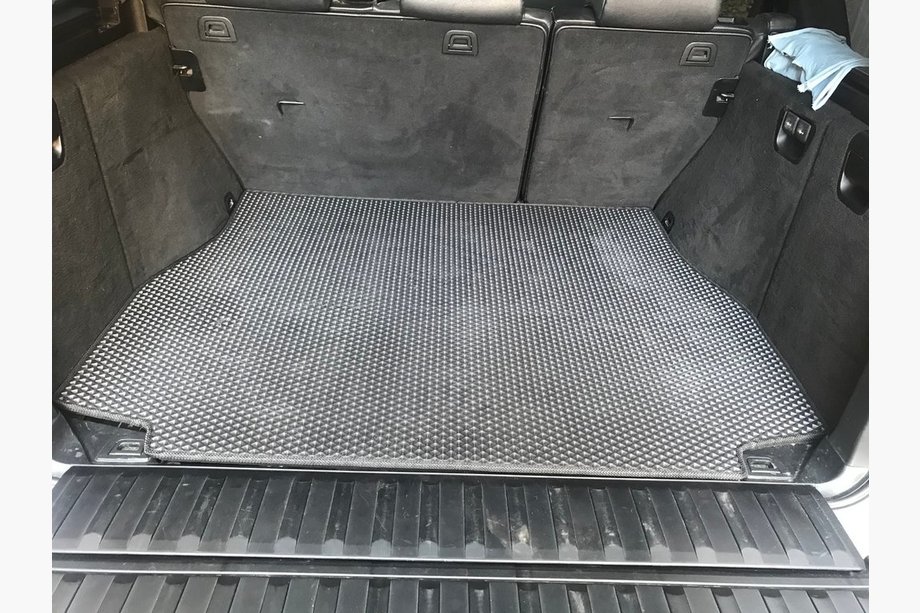 BMW X5 E53 1999–2006 Kofferraummatte (EVA, Schwarz) Image