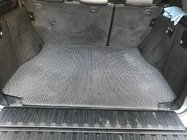 BMW X5 E53 1999–2006 Kofferraummatte (EVA, Schwarz) Foto 1