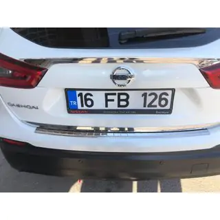Heckstoßstangenschutz Carmos (2017-2021, Edelstahl) Foto 3