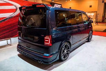 Volkswagen T6 2015-2024 ABT Original Spoiler (grundiert zum Lackieren) Foto 3