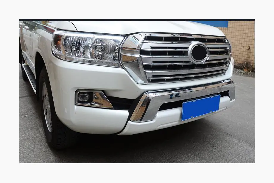 Toyota Land Cruiser 200 2007-2021 Frontlippe 2012-2016 (EA-Style, ohne Spoiler) Image