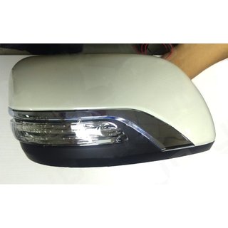 Spiegelabdeckungen (ohne Blinker, Stil 2016) Toyota Land Cruiser 200 2007-2021 Foto 4