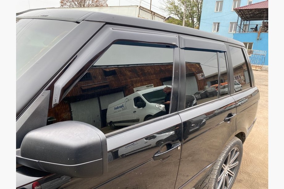Range Rover III L322 2002-2012 Windabweiser (4 Stk, Niken) Image