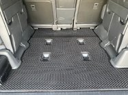 Lexus LX570/450d 2008-2022 Kofferraummatte 2 Stk (EVA, 7-Sitzer, Schwarz) Foto 1