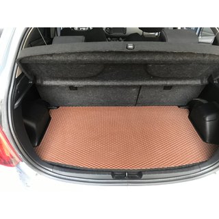 Kofferraummatte (EVA, ziegelrot) Toyota Yaris 2010-2020 Foto 1