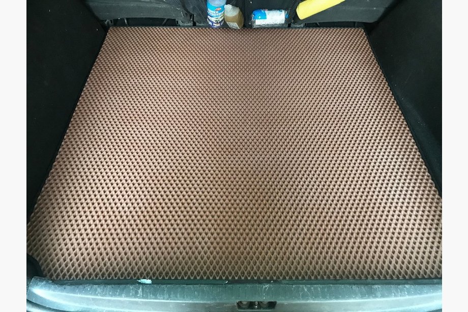 Renault Scenic/Grand 2009-2016 Kofferraummatte (EVA, ziegelrot, 5-Sitzer) Grand Image