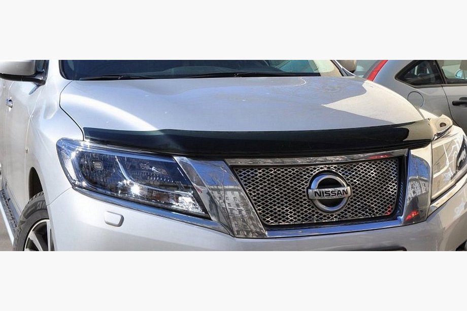 Nissan Pathfinder R52 2012-2021 Motorhaubenschutz (EGR) Image
