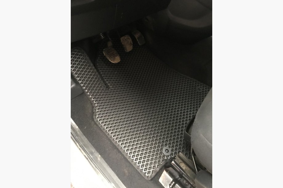 Citroen Berlingo 2008-2018 EVA Fußmatten (schwarz) Vorne (2 Stk) Image