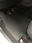 Citroen Berlingo 2008-2018 EVA Fußmatten (schwarz) Vorne (2 Stk) Foto 1