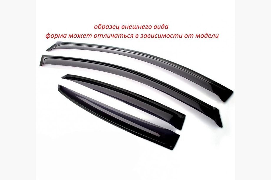 Renault Koleos 2008-2016 Windabweiser (4 Stk, Cobra) Image