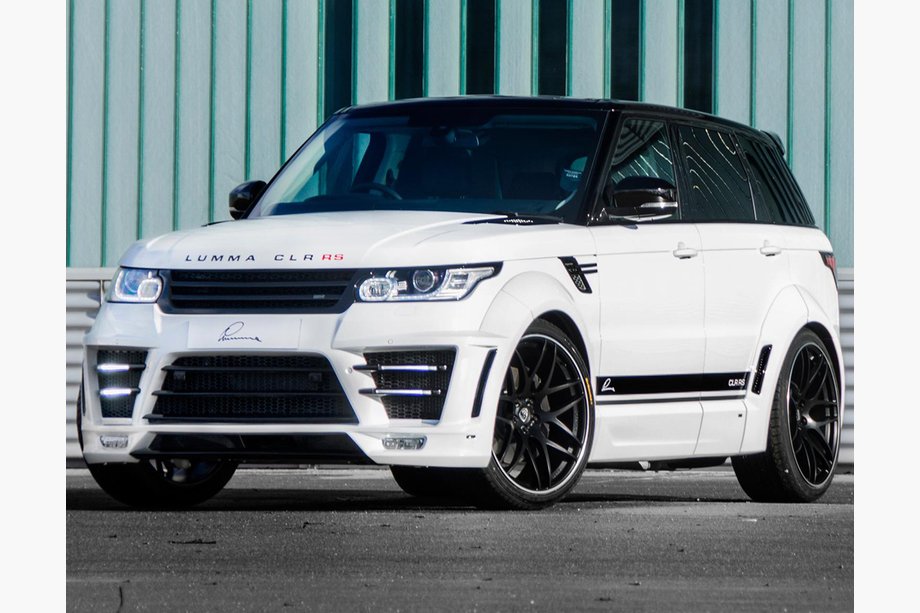 Range Rover IV L405 2013-2021 Tuning Bodykit Komplettset (Lumma) Image