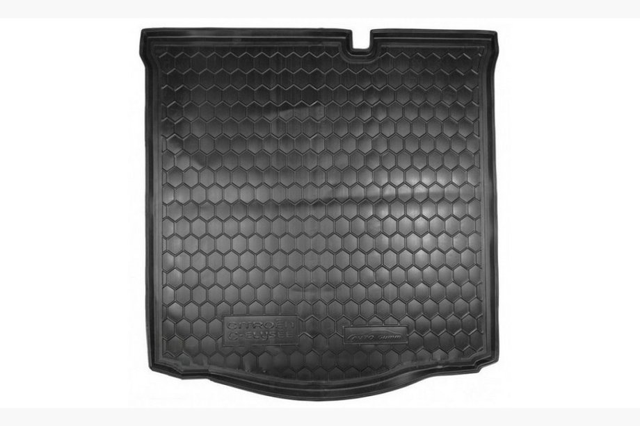 Citroen C-Elysee 2013-2022 Kofferraumwanne Gummi Image