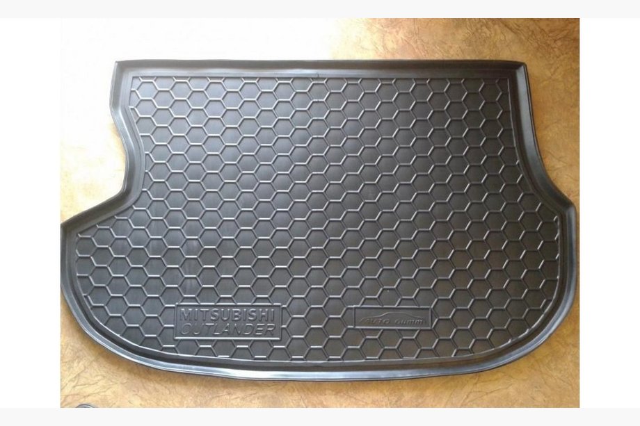 Mitsubishi Pajero Wagon IV 2006-2021 Kofferraummatte (Kunststoff) Image