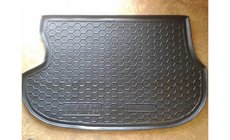 Mitsubishi Pajero Wagon IV 2006-2021 Kofferraummatte (Kunststoff) Foto 1