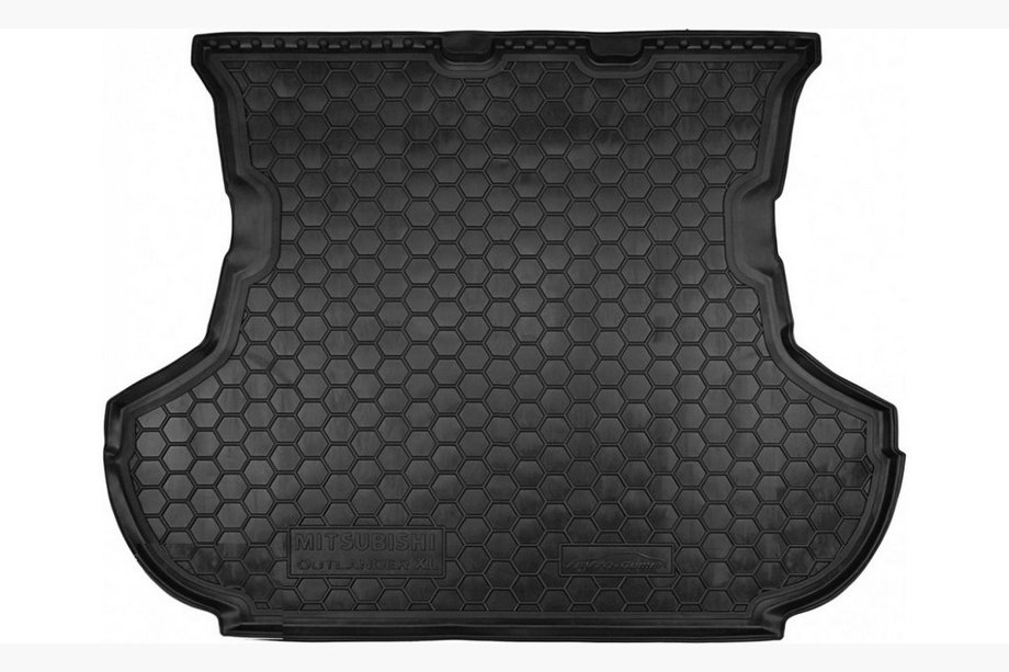 Mitsubishi Outlander 2006-2012 Kofferraummatte (Autogumm, Kunststoff) Image