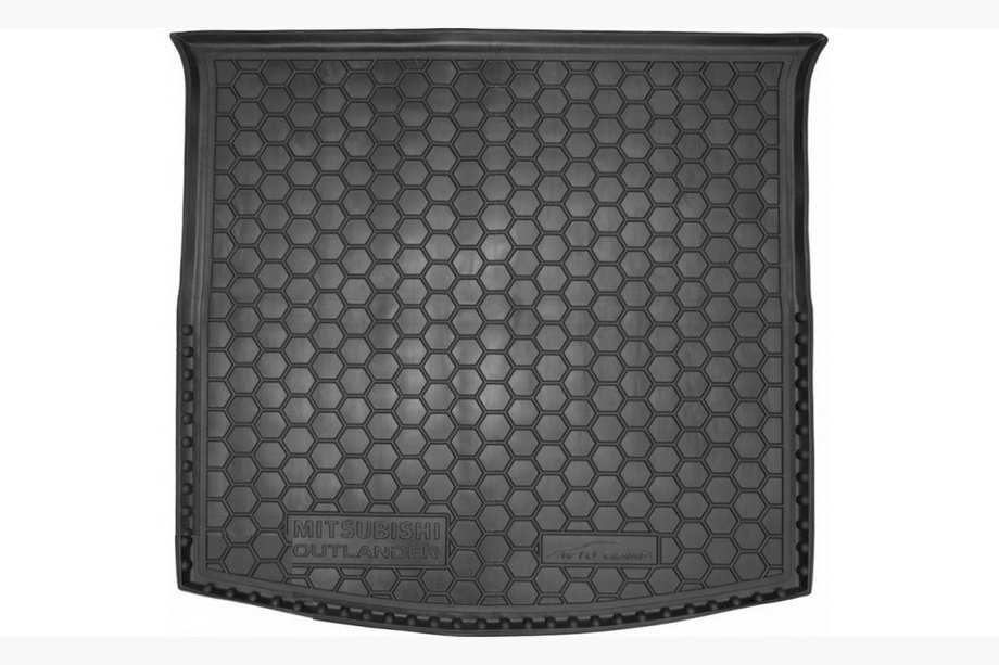 Mitsubishi Outlander 2012-2021 Kofferraummatte mit Organizer (Autogumm, Gummi) Image