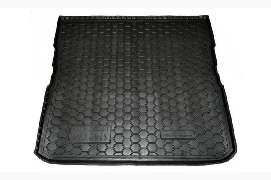 Mitsubishi Grandis 2003-2011 Kofferraumwanne 7-Sitzer (Autogumm, Gummi) Image